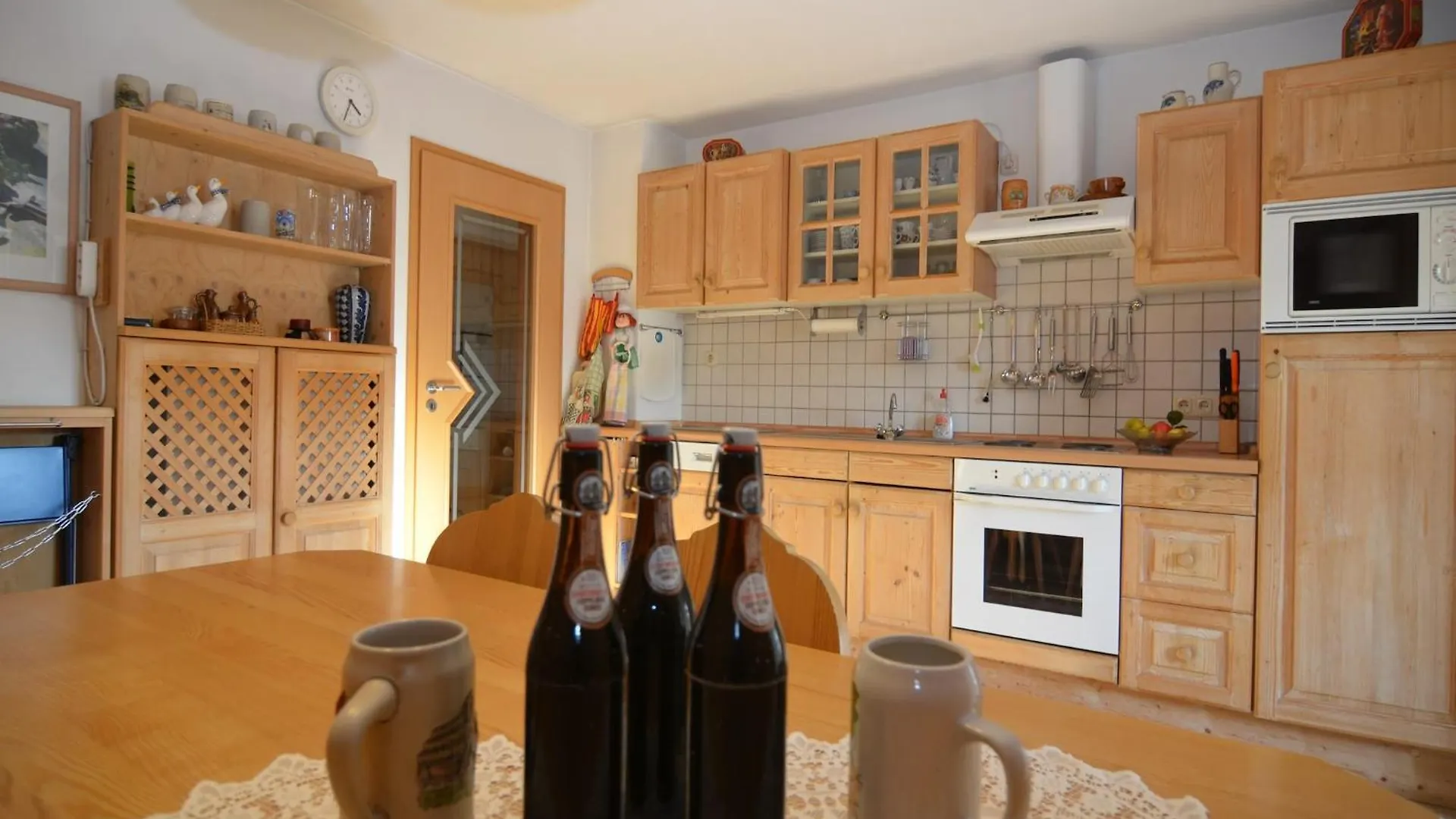 Vakantiehuis Comfort Apartment With Balcony In The Beautiful Bavarian Forest Drachselsried Duitsland
