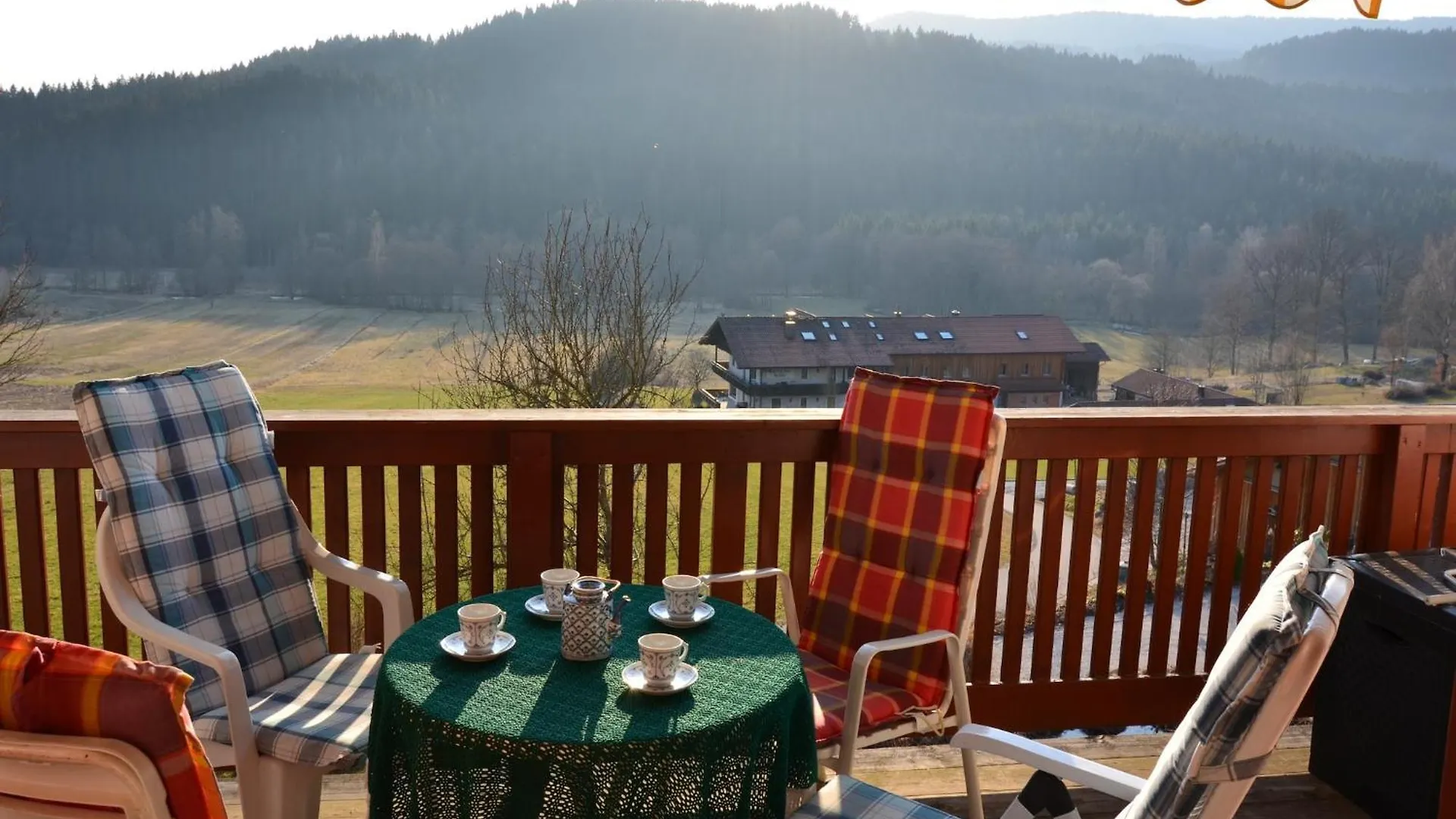 Comfort Apartment With Balcony In The Beautiful Bavarian Forest Drachselsried Duitsland