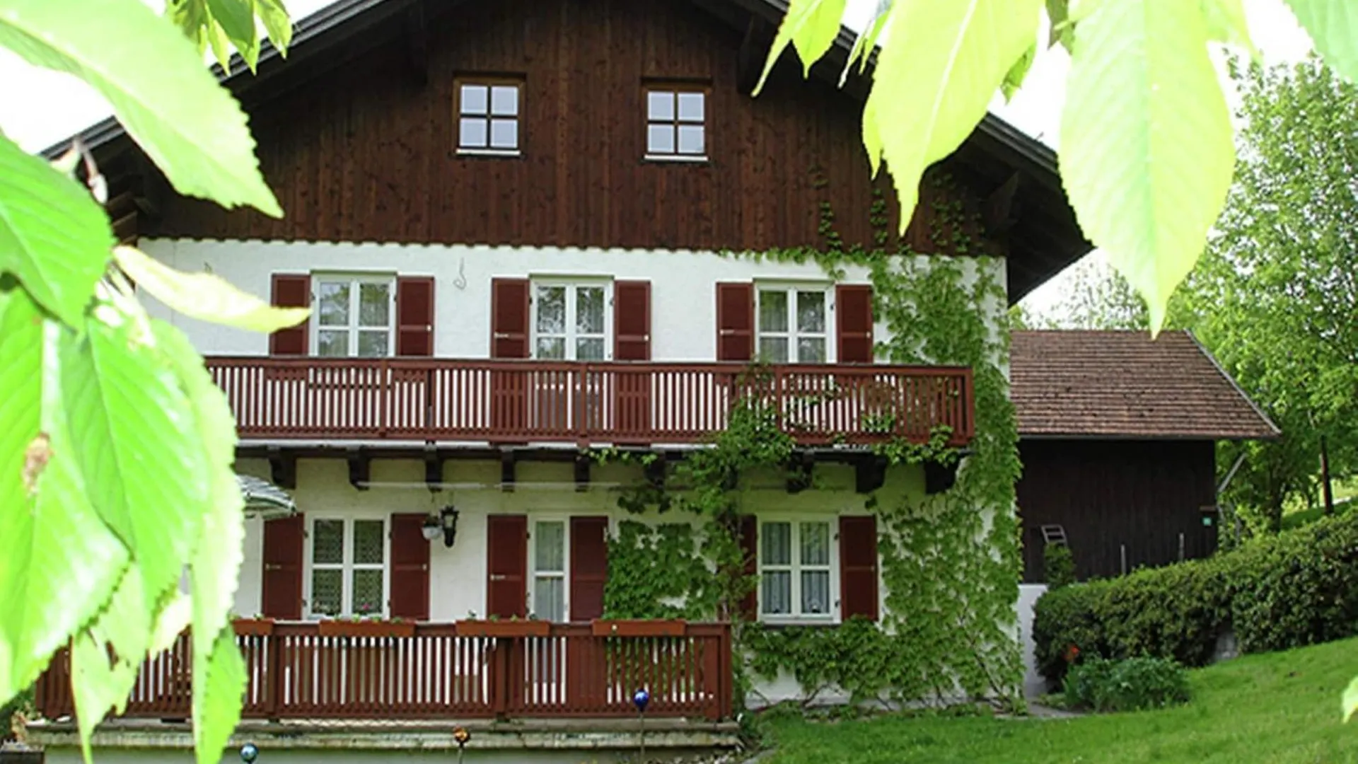 Vakantiehuis Comfort Apartment With Balcony In The Beautiful Bavarian Forest Drachselsried Duitsland